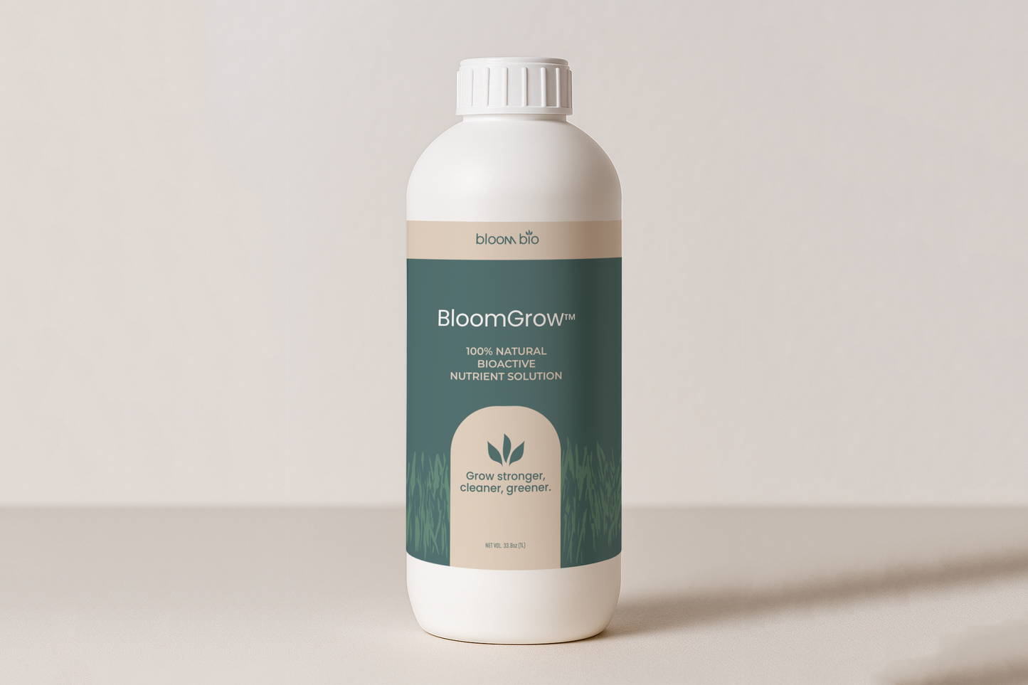 BloomMicro™ Bio-Fertilizer for Microgreens (1L Bottle)