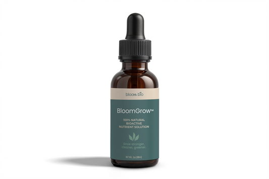 BloomMicro™ Bio-Fertilizer for Microgreens (60mL Dropper Bottle)