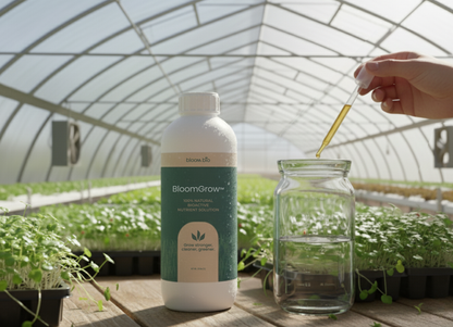 BloomMicro™ Bio-Fertilizer for Microgreens (1L Bottle)